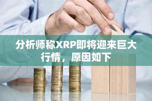 分析师称XRP即将迎来巨大行情,原因如下