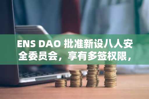 ENS DAO 批准新设八人安全委员会,享有多签权限,任期两年