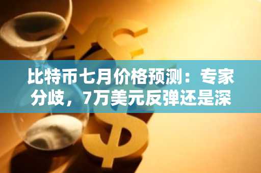 比特币七月价格预测:专家分歧,7万美元反弹还是深度回调?