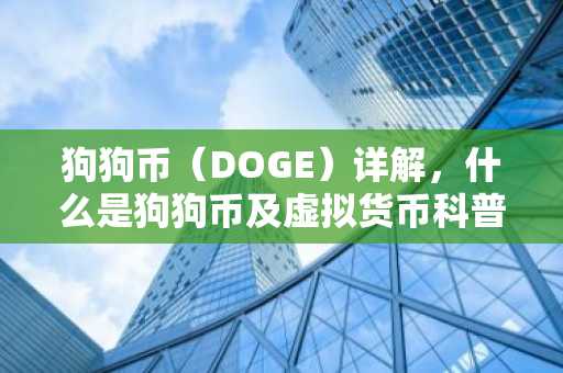 狗狗币（DOGE）详解，什么是狗狗币及虚拟货币科普