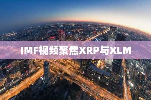 IMF视频聚焦XRP与XLM