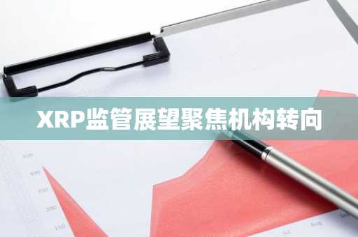XRP监管展望聚焦机构转向