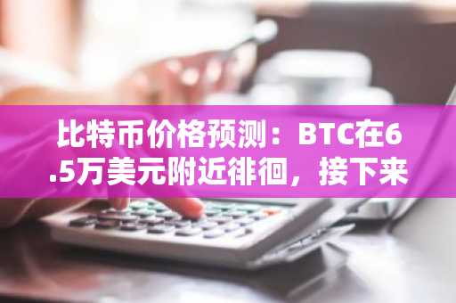 比特币价格预测:BTC在6.5万美元附近徘徊,接下来会怎样?