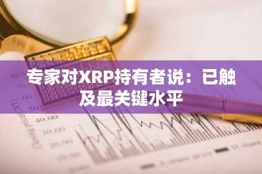 专家对XRP持有者说：已触及最关键水平