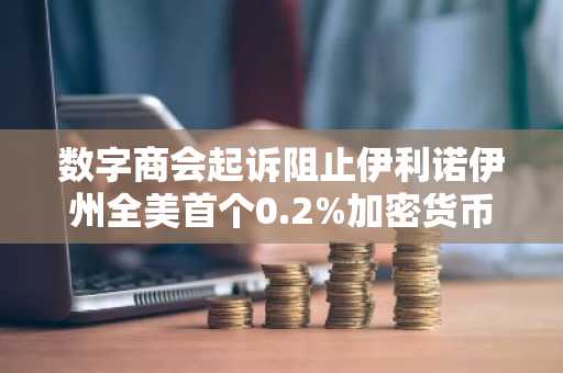 数字商会起诉阻止伊利诺伊州全美首个0.2%加密货币税