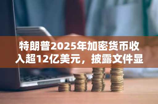 特朗普2025年加密货币收入超12亿美元,披露文件显示