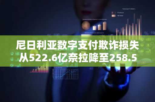 尼日利亚数字支付欺诈损失从522.6亿奈拉降至258.5亿奈拉，报告显示