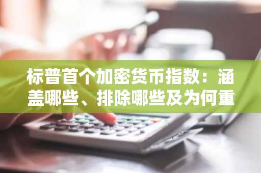 标普首个加密货币指数：涵盖哪些、排除哪些及为何重要