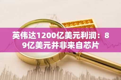 英伟达1200亿美元利润:89亿美元并非来自芯片