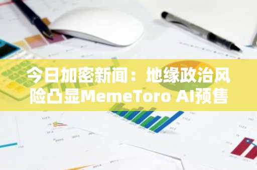 今日加密新闻:地缘政治风险凸显MemeToro AI预售韧性