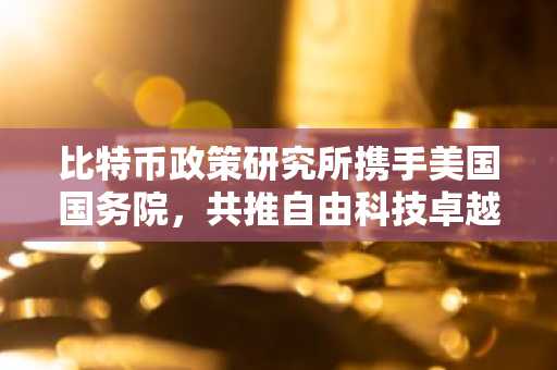 比特币政策研究所携手美国国务院，共推自由科技卓越计划