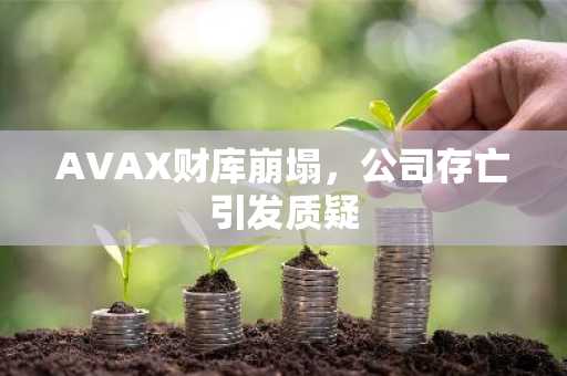 AVAX财库崩塌,公司存亡引发质疑