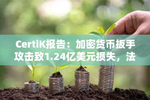 CertiK报告：加密货币扳手攻击致1.24亿美元损失，法国受损最严重