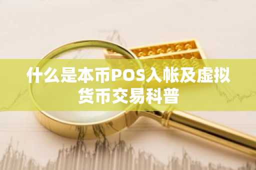 什么是本币POS入帐及虚拟货币交易科普