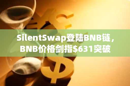 SilentSwap登陆BNB链,BNB价格剑指$631突破