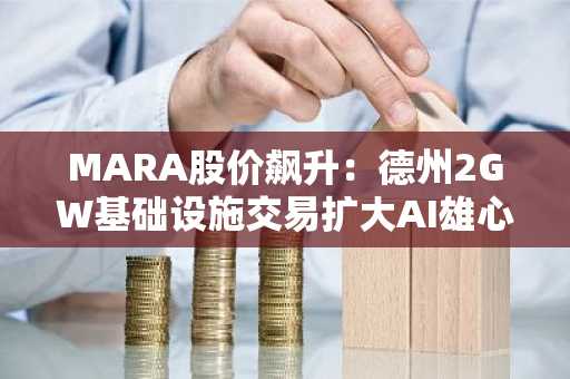 MARA股价飙升：德州2GW基础设施交易扩大AI雄心