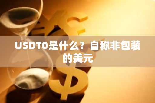 USDT0是什么？自称非包装的美元