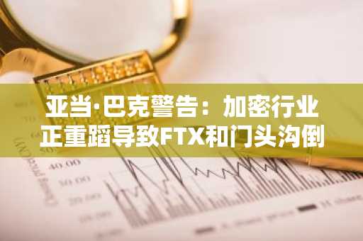 亚当·巴克警告：加密行业正重蹈导致FTX和门头沟倒闭的托管失败