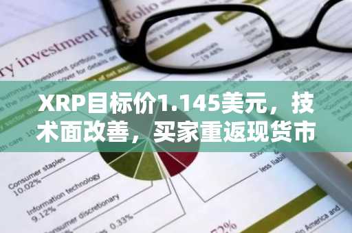 XRP目标价1.145美元，技术面改善，买家重返现货市场