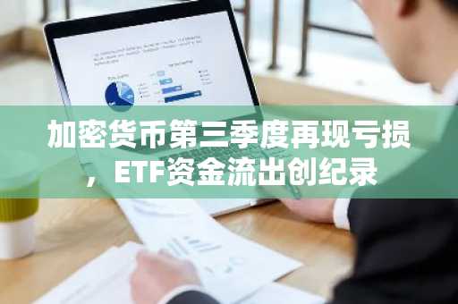 加密货币第三季度再现亏损,ETF资金流出创纪录