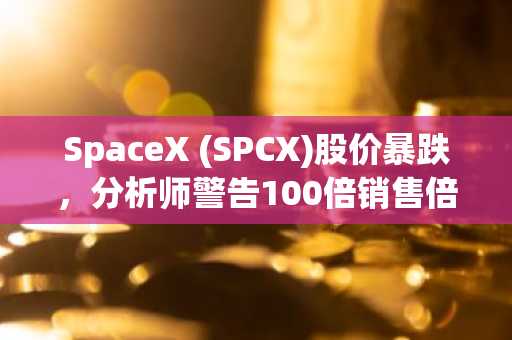 SpaceX (SPCX)股价暴跌,分析师警告100倍销售倍数堪称“灾难”