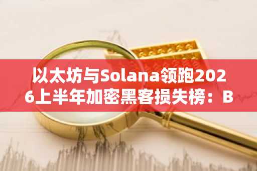 以太坊与Solana领跑2026上半年加密黑客损失榜：Blockaid