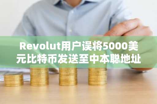 Revolut用户误将5000美元比特币发送至中本聪地址，资金被销毁