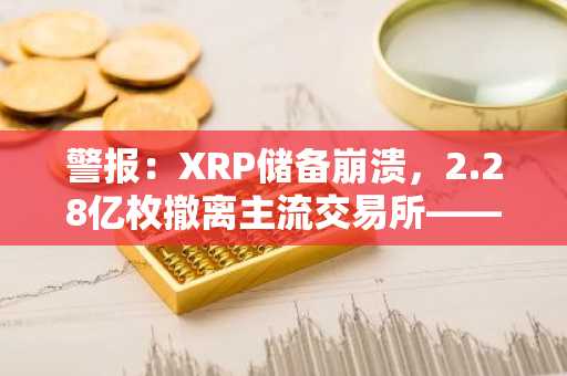 警报：XRP储备崩溃，2.28亿枚撤离主流交易所——发生了什么？