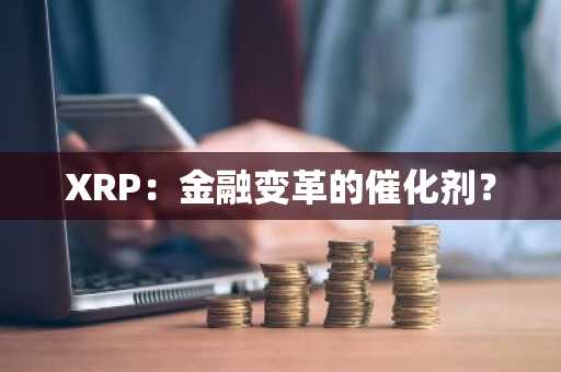 XRP:金融变革的催化剂?