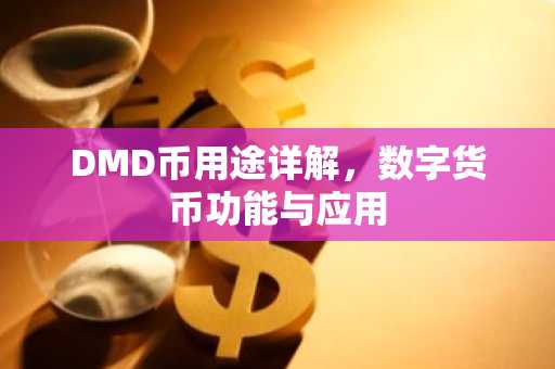 DMD币用途详解，数字货币功能与应用