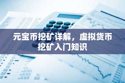 元宝币挖矿详解，虚拟货币挖矿入门知识