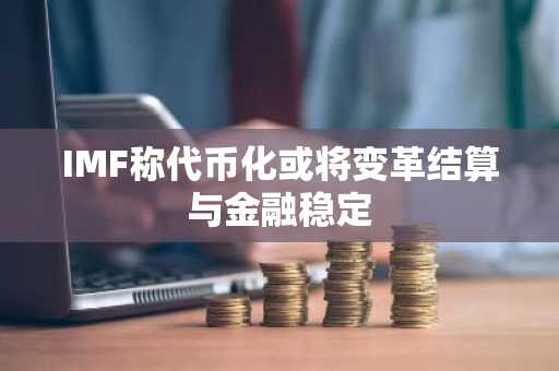 IMF称代币化或将变革结算与金融稳定