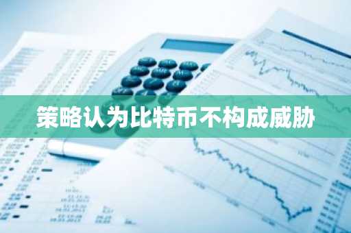 策略认为比特币不构成威胁