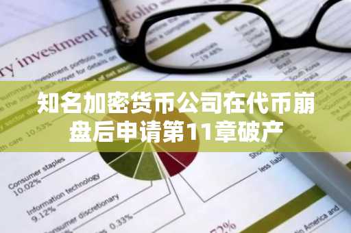 知名加密货币公司在代币崩盘后申请第11章破产