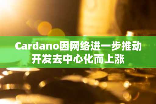 Cardano因网络进一步推动开发去中心化而上涨