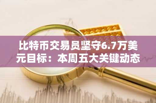 比特币交易员坚守6.7万美元目标:本周五大关键动态