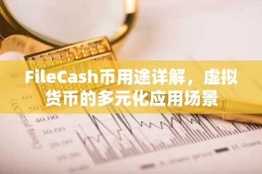 FileCash币用途详解，虚拟货币的多元化应用场景