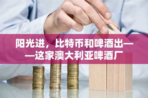 阳光进，比特币和啤酒出——这家澳大利亚啤酒厂