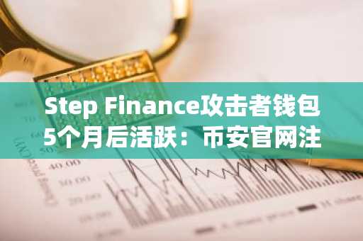 Step Finance攻击者钱包5个月后活跃：币安官网注册用户可实时追踪链上动向