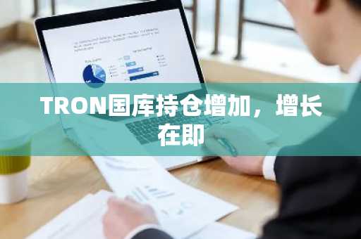 TRON国库持仓增加,增长在即