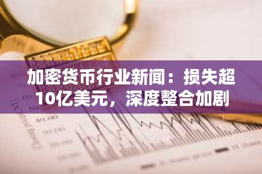 加密货币行业新闻：损失超10亿美元，深度整合加剧