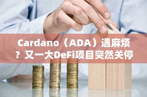 Cardano(ADA)遇麻烦?又一大DeFi项目突然关停
