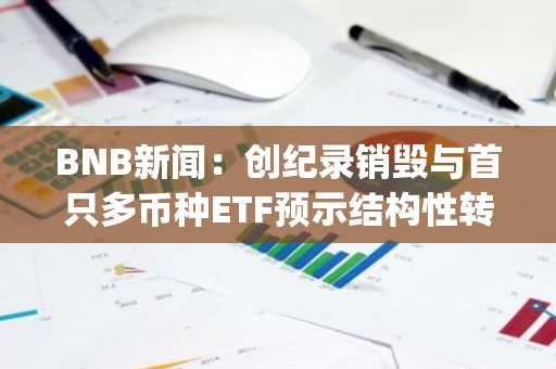 BNB新闻:创纪录销毁与首只多币种ETF预示结构性转变——Pepeto临近上市,钱包数达4.1万