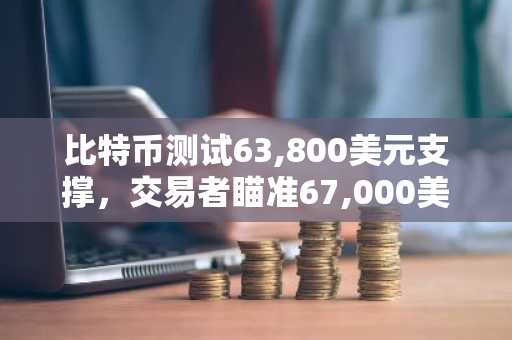 比特币测试63,800美元支撑，交易者瞄准67,000美元反弹