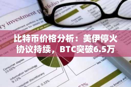 比特币价格分析：美伊停火协议持续，BTC突破6.5万美元