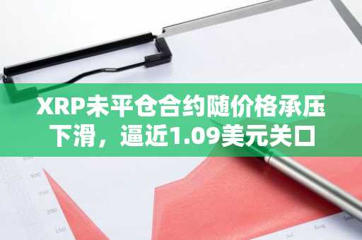 XRP未平仓合约随价格承压下滑，逼近1.09美元关口