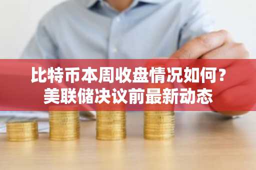 比特币本周收盘情况如何?美联储决议前最新动态