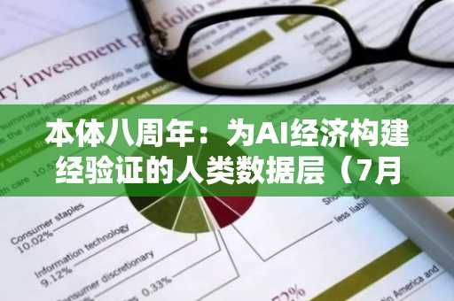 本体八周年:为AI经济构建经验证的人类数据层(7月2日)